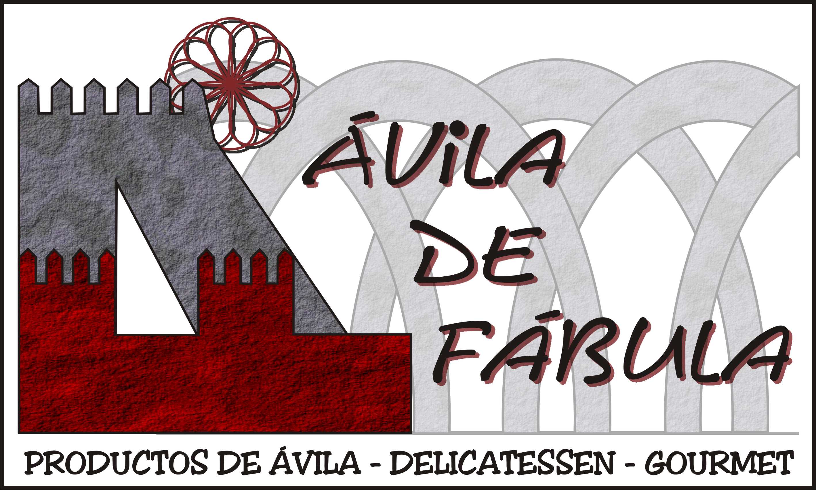 Logotipo de Avila de Fabula. Productos de 
			vila, Delicatessen y Gourmet.